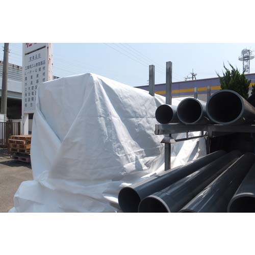 TRUSCO 遮熱UVシート 5年耐候 1.8×1.8m TRSS-1818-A