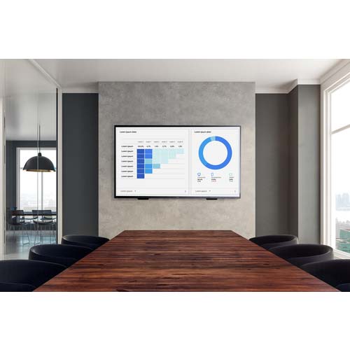 アイリスオーヤマ 108281 大型ディスプレイ 65V型 ブラック DO-DU654S-B