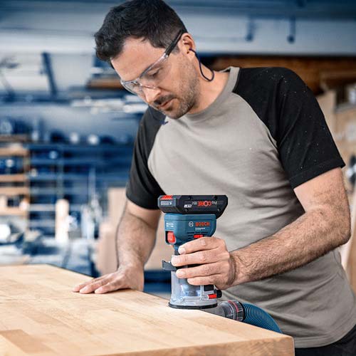 ボッシュ コードレストリマー GKF18V-8