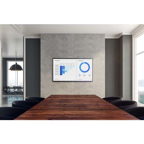 アイリスオーヤマ 108279 大型ディスプレイ 50V型 ブラック DO-DU504S-B