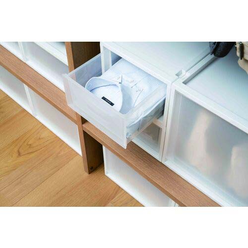 TENMA フィッツケース マルチ 40-40S ホワイトクリア 110015673