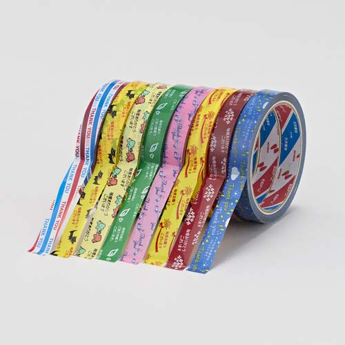 ニチバン セロテープ ストアテープ 大巻 15mm×35m 1巻入 柄:花束(黄) ST-6