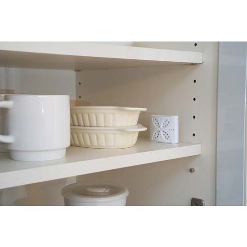 アース ゴキブリよけ キッチン収納・食器棚用 4個入 222015