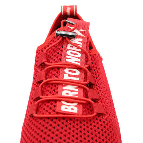 ジーベック セーフティシューズ 安全靴 レッド 85412