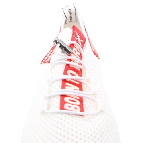 ジーベック セーフティシューズ ホワイト 85412