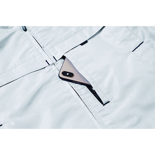 空調服 ベスト(横ファン) KU92320