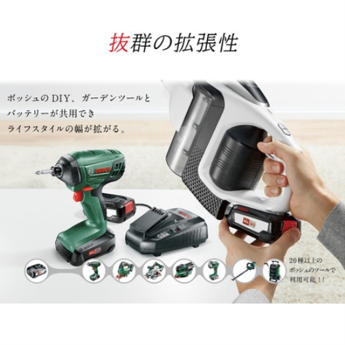 ボッシュ コードレスクリーナー BBS1123BJP