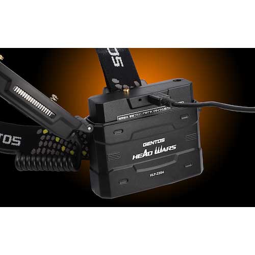 GENTOS LEDハイブリッド式ヘッドライト ヘッドウォーズ HLP-230