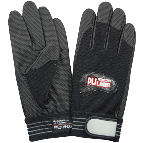 富士グローブ 合成皮革手袋 PUライナーアルファ