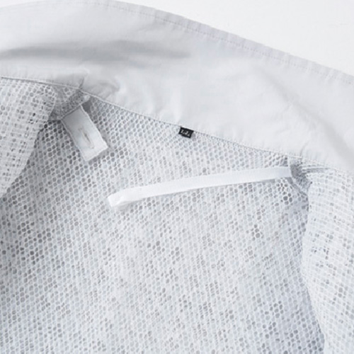 空調服 スペーサー一体型空調服 シルバー 3L KU92130K30S5