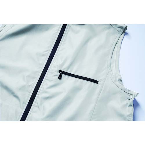 空調服 空調ベスト ウエアのみ ネイビー 6L KU91830-C03-S8