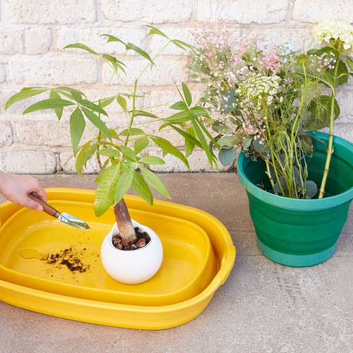 TRUSCO 折りたたみバケツ 8L TORB