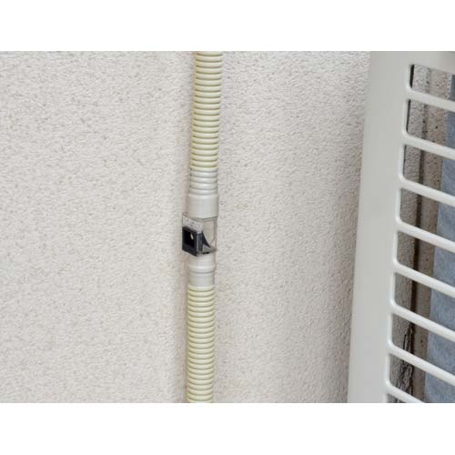ガオナ エアコンドレンホース セット (2m) GA-KW007の通販｜現場市場