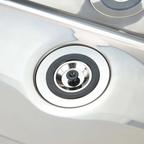 ガオナ シンク用 排水トラップ (排水口 115ミリ 取替) GA-PB064