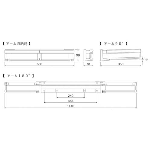 川口技研 ホスクリーン hoshare ホシュア シルキーホワイト HS60-SW