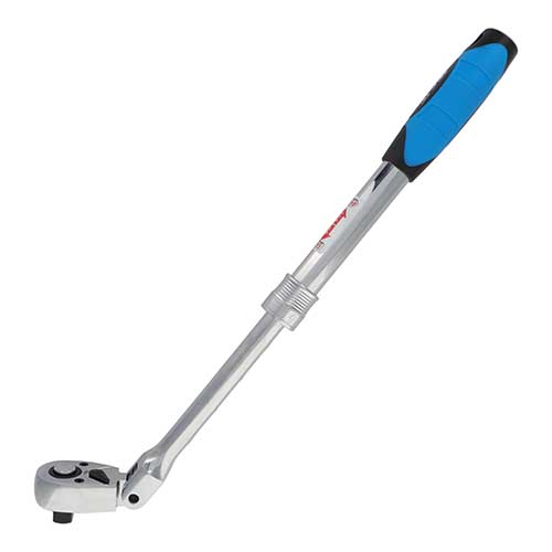 H&H 伸縮式ラチェットハンドル 12.7mm HRH-40J