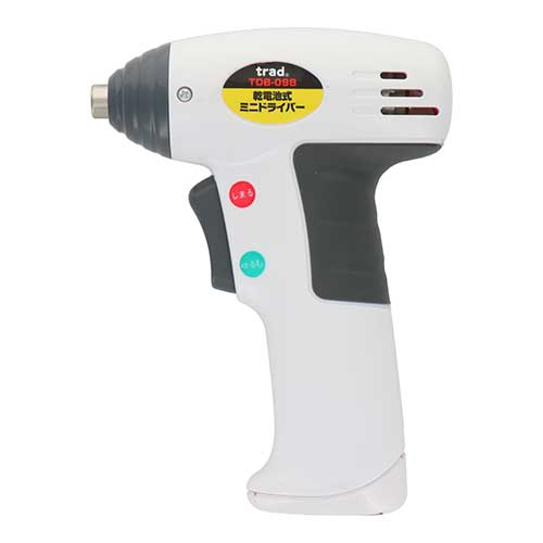 trad 乾電池式ミニドライバー TDB-098