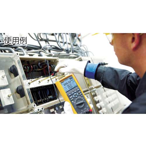 FLUKE デジタル・マルチメーター 289/FVF標準付属品 289/FVF