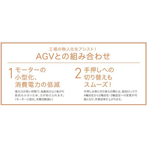 SUGATSUNE (200133372)SUG-8-808B-PSE重量用キャスター(ダーコキャスター) SUG-8-808B-PSE