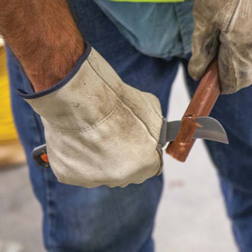 KLEIN 電工ナイフ(折りたたみ式・替刃式) 44218