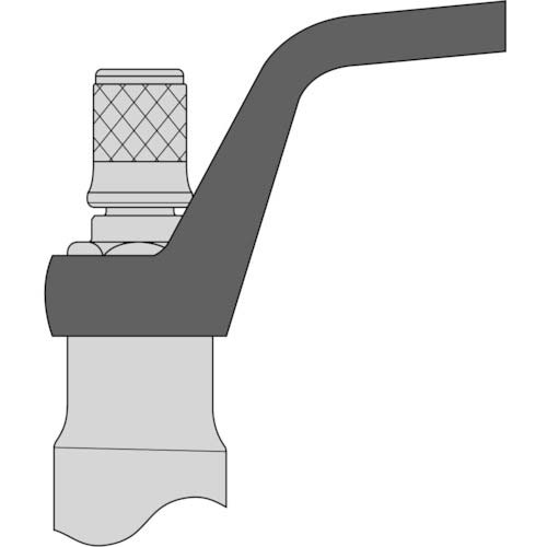 スーパー 電ドル用ソケットビット(着脱式) プロスペック 36×6.35mm DSE36