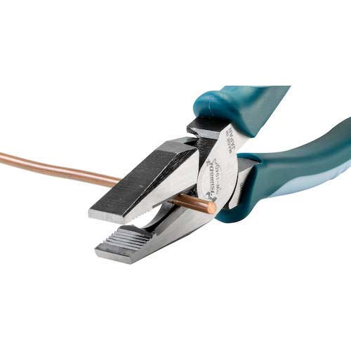 【廃番】TTC POWER ペンチ (偏芯テコ) エラストマーグリップ PW-104DG