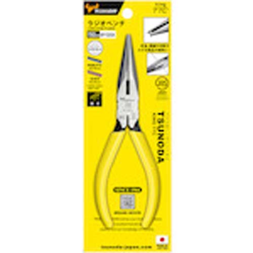 TTC KingTTC ラジオペンチ JIS 刃部1ツ穴付バネ付 RP-150SH