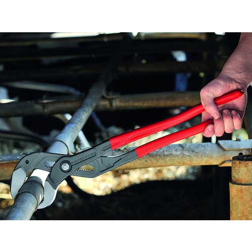 KNIPEX ウォーターポンププライヤー コブラXXL プラスチックハンドル 560mm 8701-560