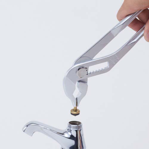 エビ カランプライヤー(バネ付) K250