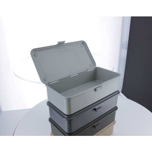 TRUSCO トランク型工具箱 203X109X56 陸上自衛隊OD T-190MODの通販