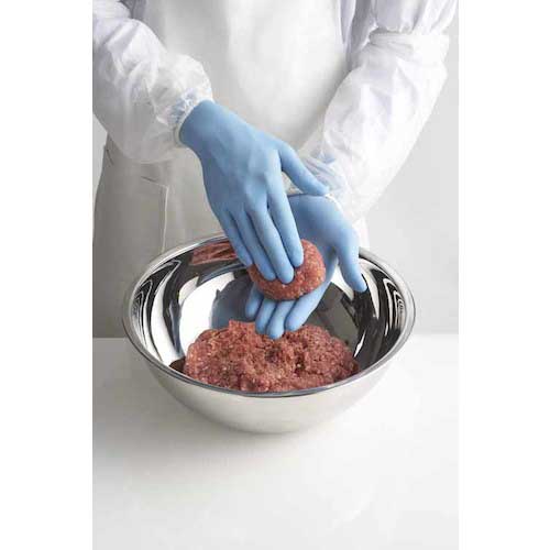 SHOWA ニトリルゴム使い捨て手袋 No883 ニトリスト・タフ100枚入 Sサイズ NO883-S