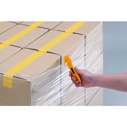 OLFA セーフティ ラップカッター 210B