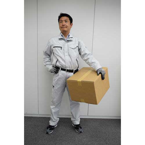 TRUSCO ダンボール運搬補助パッド DANーGrip 94X124mm 黒 HVD-912-BK