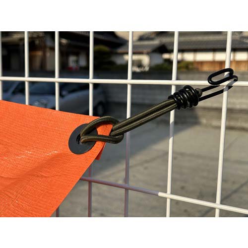 ユタカメイク #3000 オレンジシート 5.4m×7.2m OS-14