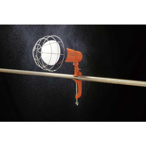 アイリスオーヤマ 521625 PROLEDS クランプ式交換電球型投光器5500lm LWT-5500CK