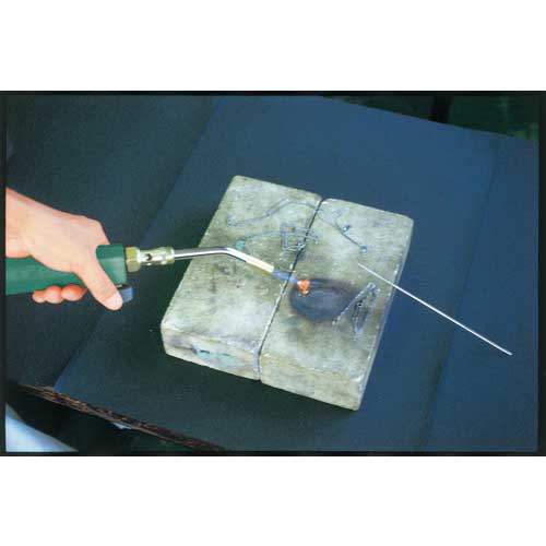 TRUSCO プロパンバーナー Sタイプ 発熱量12000Kcal/h TB-S3