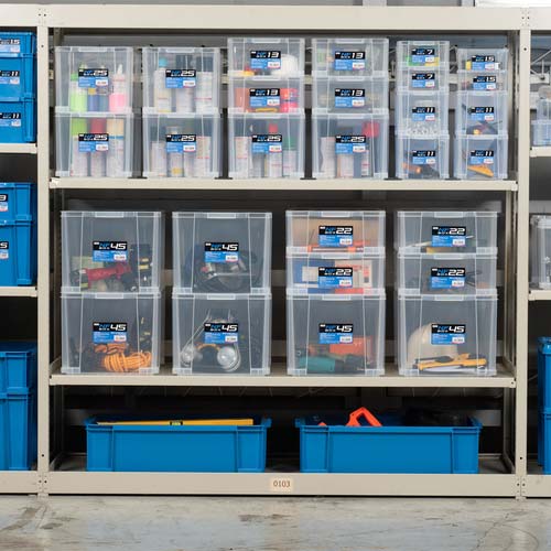 JEJアステージ NFボックス #45 クリア NF-45CR