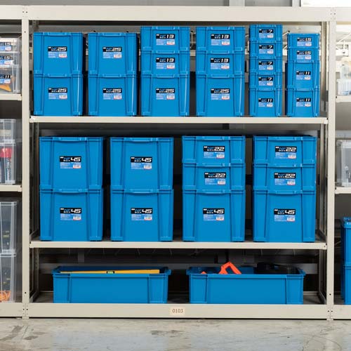 JEJアステージ NFボックス #7 ブルー NF-7BL