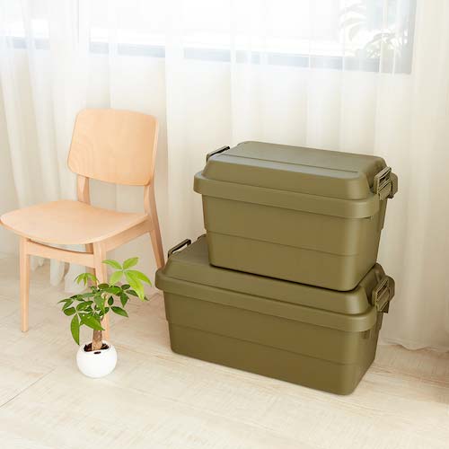 TRUSCO トランクカーゴ 30L OD色 ODC-30