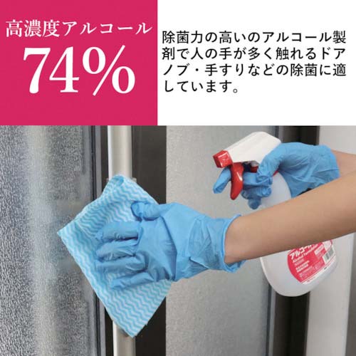 【廃番】サラヤ 【※軽税】SMART SAN食品添加物アルコール製剤 アルペットHN 5L 40014