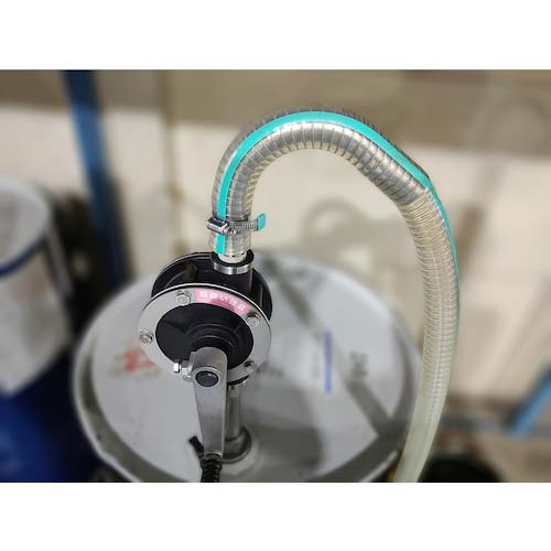 TOYOX 食品用耐熱・耐圧ホース トヨフーズSホース 内径25mm×外径33mm 長さ20m TFS-25-20