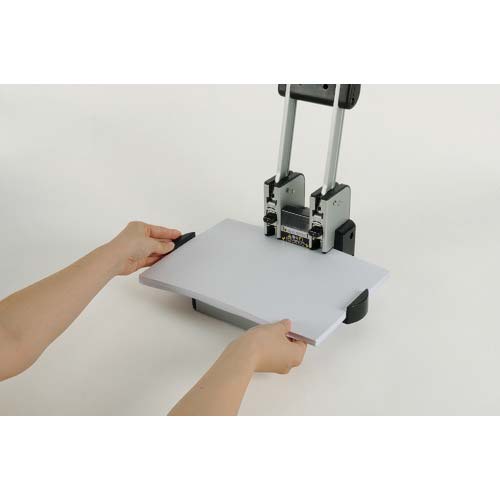 カール 強力パンチ HD-410N 穿孔枚数110枚