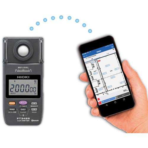 HIOKI 照度計 FT3425