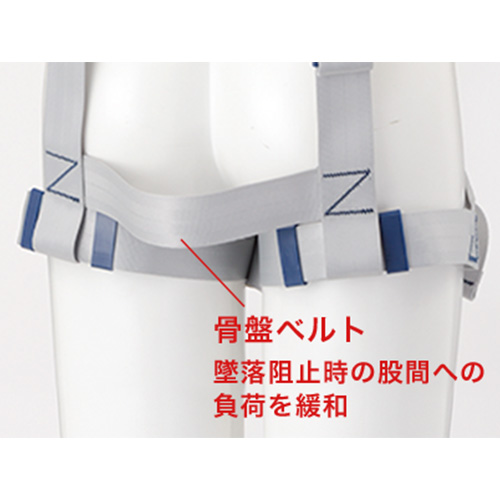 タイタン パンゲア ホライゾン シルバー M (墜落制止用器具) PAHN-10A-SI-M