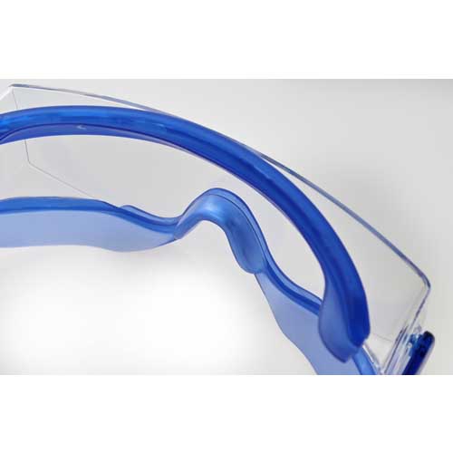 TRUSCO 一眼型保護メガネ オーバーグラスタイプ TOSG-727