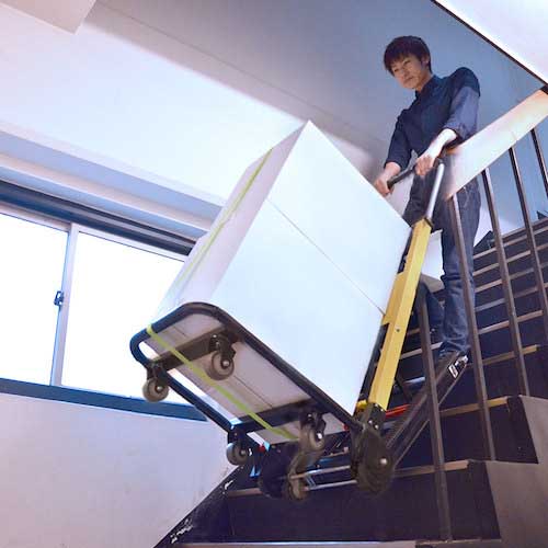 サンコー 電動階段のぼれる台車 ELECTRL3