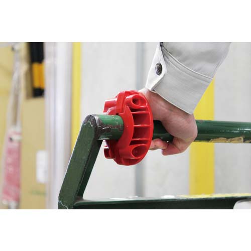 CAR-BOY ハンドガード100内径28‐34レッド HG-1002834RE