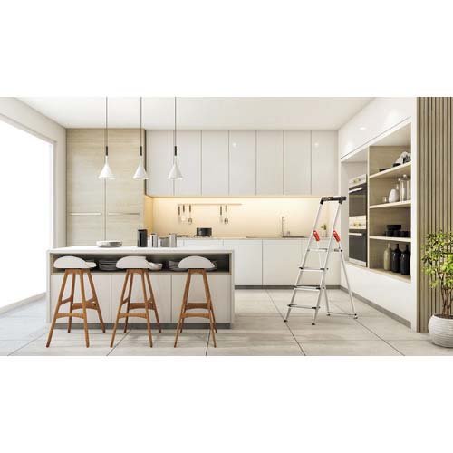 ハセガワ 上枠付踏台 L-80 8ステップ(17777) L80-8