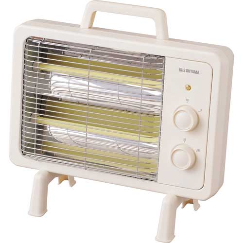 アイリスオーヤマ 513816 遠赤外線電気ストーブ レトロ調 IEHD-800