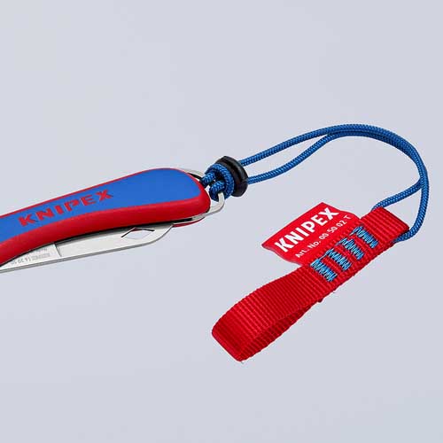 KNIPEX ケーブルナイフ 1620-50SB